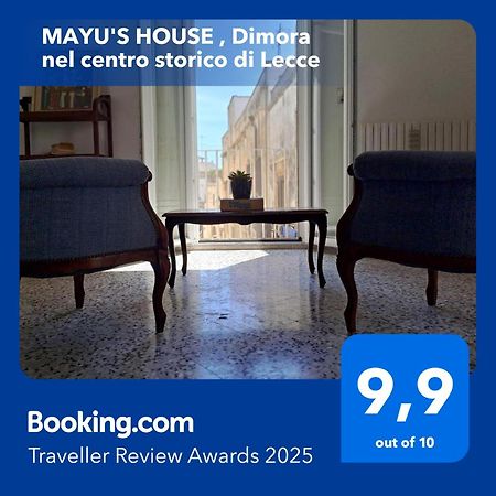 Mayu'S House , Dimora Nel Centro Storico Di Lecce Ngoại thất bức ảnh