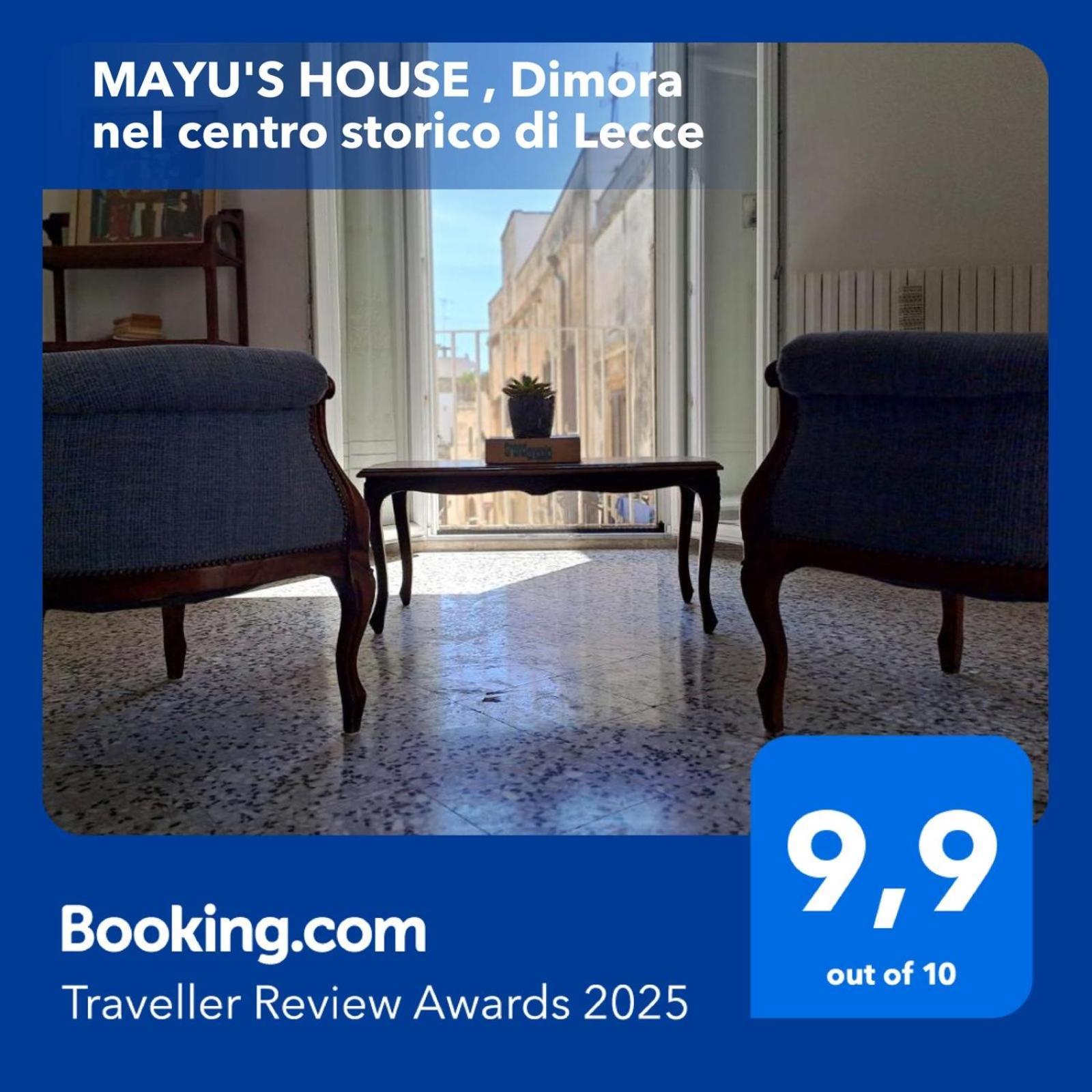 Mayu'S House , Dimora Nel Centro Storico Di Lecce Ngoại thất bức ảnh