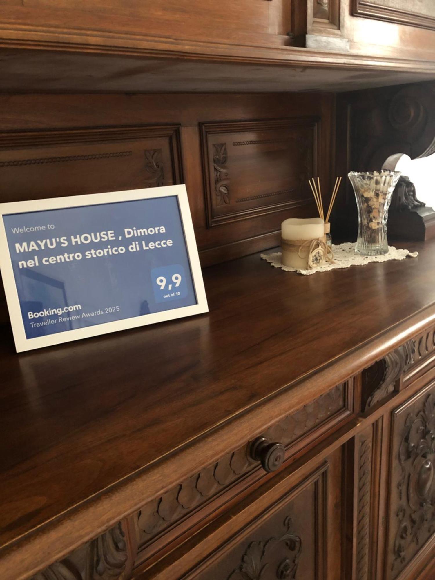 Mayu'S House , Dimora Nel Centro Storico Di Lecce Ngoại thất bức ảnh