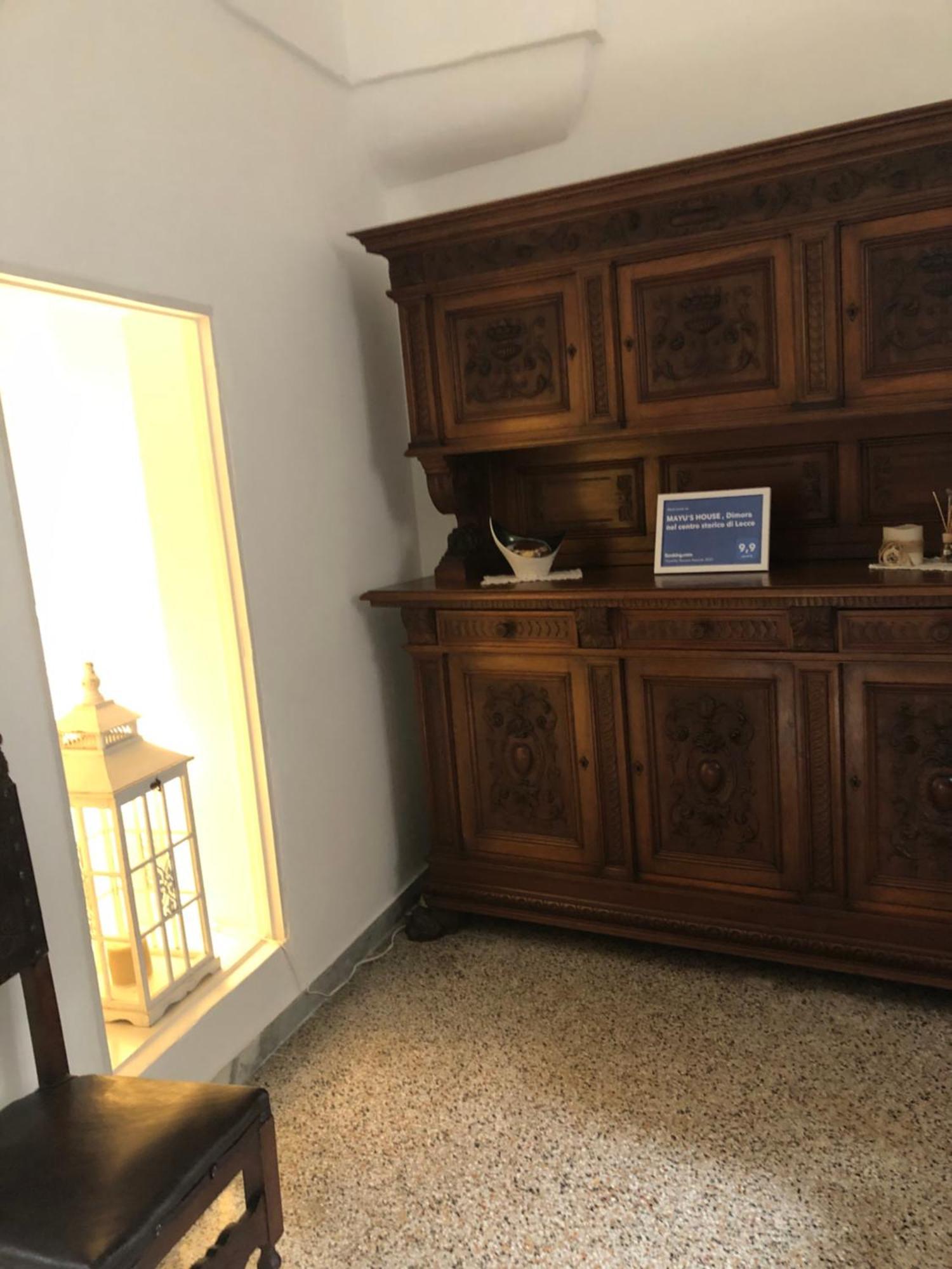 Mayu'S House , Dimora Nel Centro Storico Di Lecce Ngoại thất bức ảnh